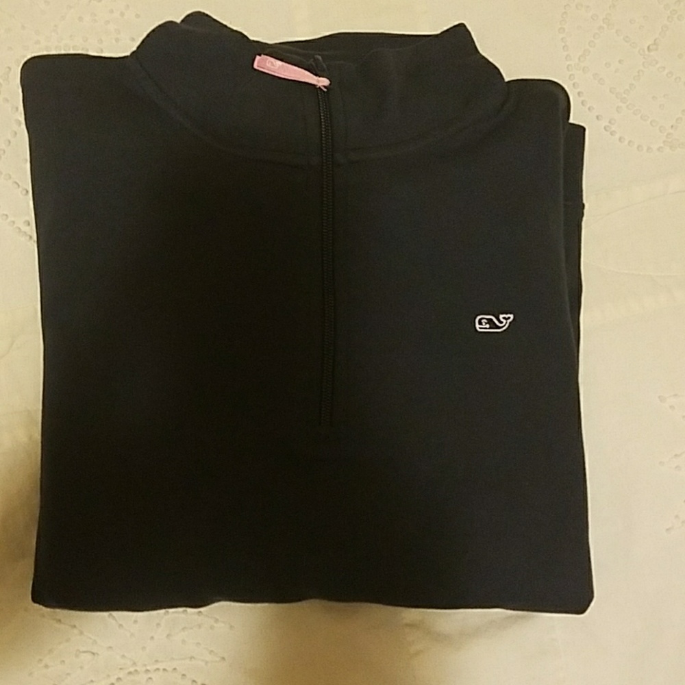 Vineyard vines jersey 1/4 zip